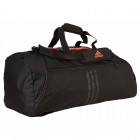 Сумка-рюкзак Adidas 2in1 Bag "Martial arts" Nylon, adiACC052 Черная с красным (M)