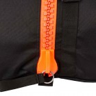 Сумка-рюкзак Adidas 2in1 Bag "Martial arts" Nylon, adiACC052 Черная с красным (M)