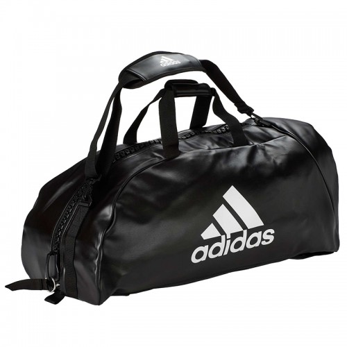 Сумка-рюкзак Adidas 2in1 Bag "Martial arts" PU, adiACC051 Черная (L)