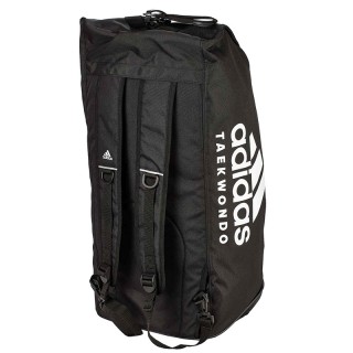 Сумка-рюкзак Adidas 2in1 Bag "Taekwondo" Nylon, adiACC052 Черная (L)