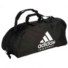 Сумка-рюкзак Adidas 2in1 Bag "Taekwondo" Nylon, adiACC052 Черная (M)