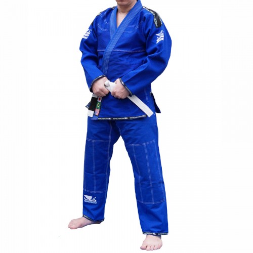 Кимоно для Бразильского Джиу Джитсу Bad Boy Limited Series Синее (A3)