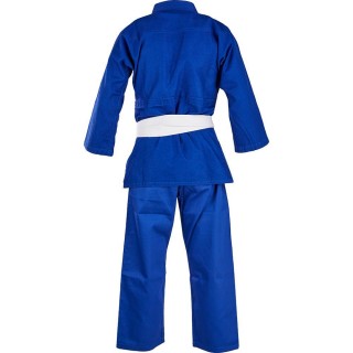Кимоно для Дзюдо детское BlitzSport Student Judo Suit - 350g Синеее (160)