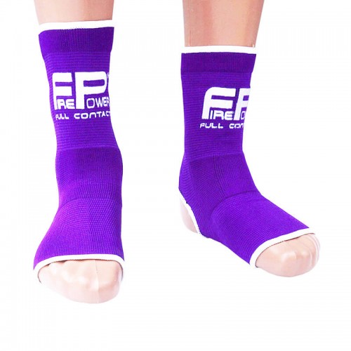 Голеностопный бандаж FirePower FPAG2 (L) Фиолетовый