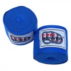 Бинты боксерские эластичные FirePower FPHW3 4,5м Синие