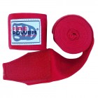 Бинты боксерские эластичные FirePower FPHW3 4,5м Красные