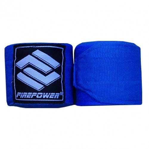 Бинты боксерские эластичные Firepower FPHW5 3м Синие