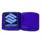 Бинты боксерские эластичные Firepower FPHW5 4м Фиолетовые
