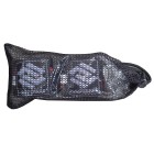 Бинты боксерские эластичные Firepower FPHW7 4м Fighter Black