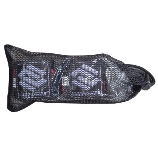 Бинты боксерские эластичные Firepower FPHW7 4м Fighter Black