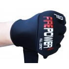 Бинт-перчатки FirePower FPHW5 (Гелевая) (L/XL) Черные