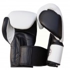 Боксерские перчатки FirePower FPBG2N (20oz) Белые