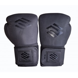 Боксерские перчатки FirePower FPBG2M (10oz) Черные матовые Боксерские перчатки FirePower FPBG2M (10oz) Черные матовые