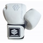 Боксерские перчатки FirePower FPBG2N (10oz) Белые Матовые
