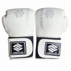 Боксерские перчатки FirePower FPBG2N (10oz) Белые Матовые