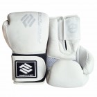 Боксерские перчатки FirePower FPBG2N (10oz) Белые Матовые