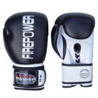 Боксерские перчатки FirePower FPBG10 (12oz) Черные