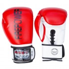 Боксерские перчатки FirePower FPBG10 (10oz) Красные