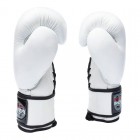 Боксерские перчатки FirePower FPBG10 (10oz) Белые