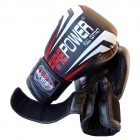 Боксерские перчатки FirePower FPBG12 (12oz) Черные