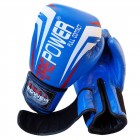 Боксерские перчатки FirePower FPBG12 (14oz) Синие