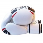 Боксерские перчатки FirePower FPBG12 (14oz) Белые