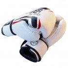 Боксерские перчатки FirePower FPBG12 (12oz) Белые