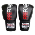 Боксерские перчатки FirePower FPBG2 (14oz) Черные