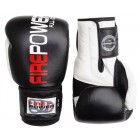 Боксерские перчатки FirePower FPBG2 (16oz) Черные