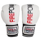Боксерские перчатки FirePower FPBG2 (16oz) Белые
