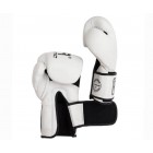 Боксерские перчатки FirePower FPBG2 (16oz) Белые