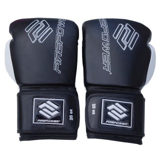 Боксерские перчатки FirePower FPBG2N (20oz) Черные