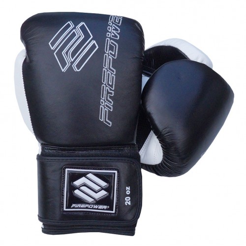 Боксерские перчатки FirePower FPBG2N (20oz) Черные