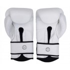 Боксерские перчатки FirePower FPBG4 (14oz) Белые