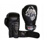 Боксерские перчатки FirePower FPBG5 Wolf (16oz) Черные