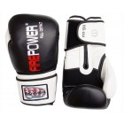 Боксерские перчатки FirePower FPBG6 (14oz) Черные