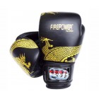 Боксерские перчатки FirePower FPBG8 (16oz) Черные