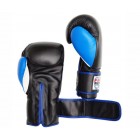 Боксерские перчатки FirePower FPBG9 (12oz) Черные с синим