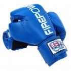 Боксерские перчатки FirePower FPBGА1 (10oz) Синие