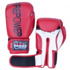 Боксерские перчатки FirePower FPBGА1 (10oz) Красные