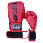 Боксерские перчатки FirePower FPBGА1 (12oz) Красные