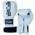 Боксерские перчатки FirePower FPBGА1 (12oz) Белые