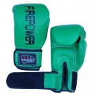Боксерские перчатки FirePower FPBGА11 (12oz) Зеленые