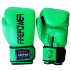 Боксерские перчатки FirePower FPBGА11 (12oz) Салатовые