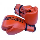 Боксерские перчатки FirePower FPBGА11 (12oz) Оранжевые