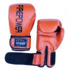 Боксерские перчатки FirePower FPBGА11 (12oz) Оранжевые
