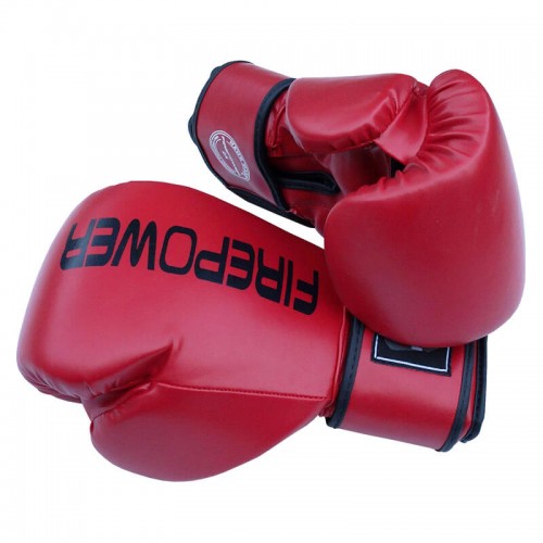 Боксерские перчатки FirePower FPBGА11 (12oz) Красные