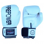 Боксерские перчатки FirePower FPBGА11 (12oz) Белые