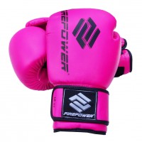 Боксерские перчатки FirePower FPBGА11N (16oz) Розовые