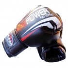 Боксерские перчатки FirePower FPBGА12 (10oz) Черные